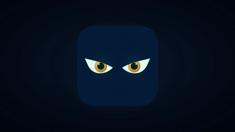 Approved animated Guardian eyes