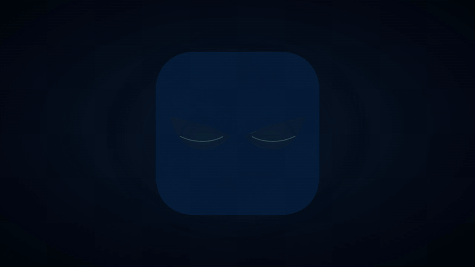Dormant animated Guardian eyes